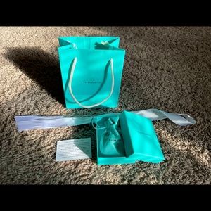 Sterling Silver Tiffany Ring (Never Worn)